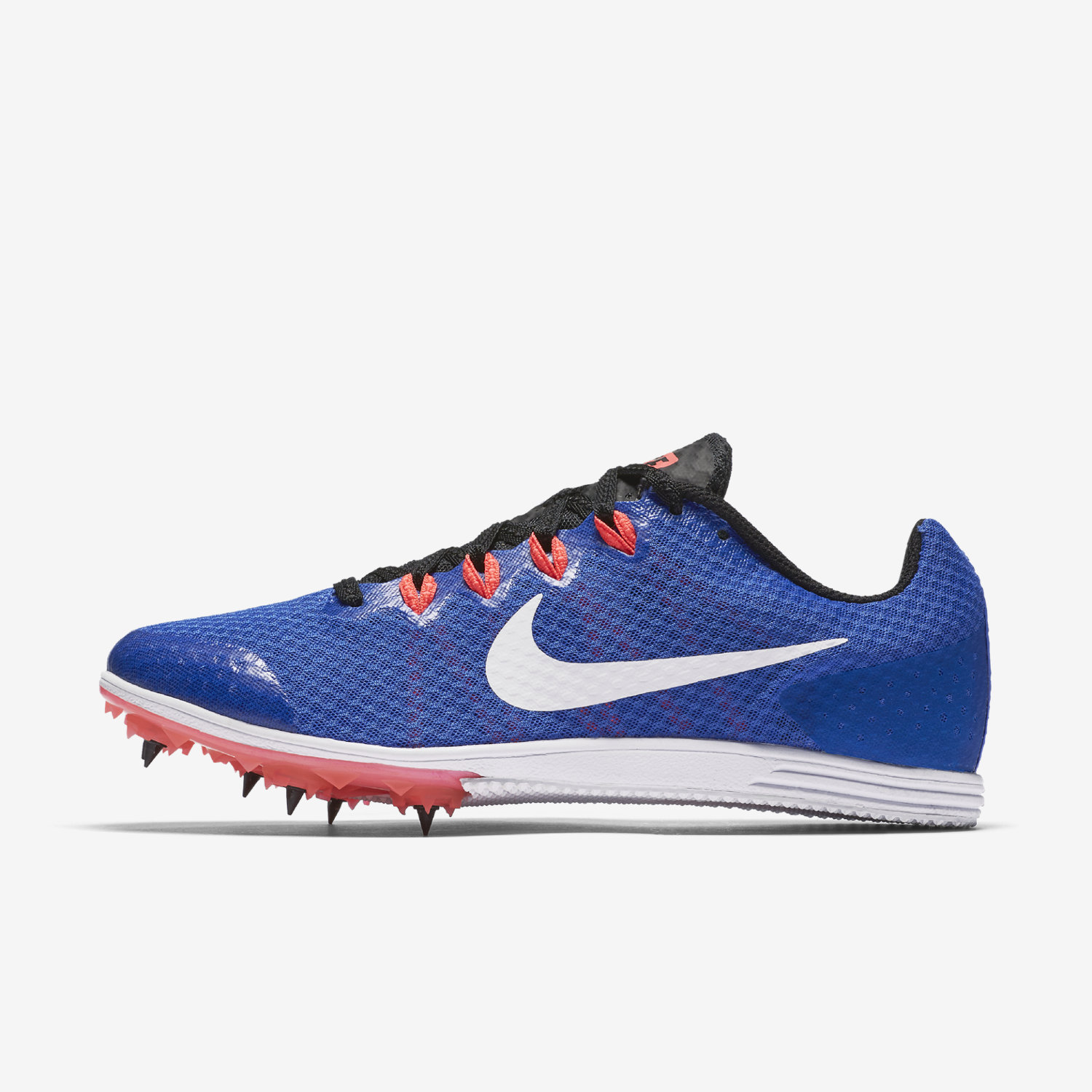 Παπουτσια Στιβου Spikes γυναικεια Nike Zoom Rival D 9 μπλε/μαυρα/ασπρα 56312866HX